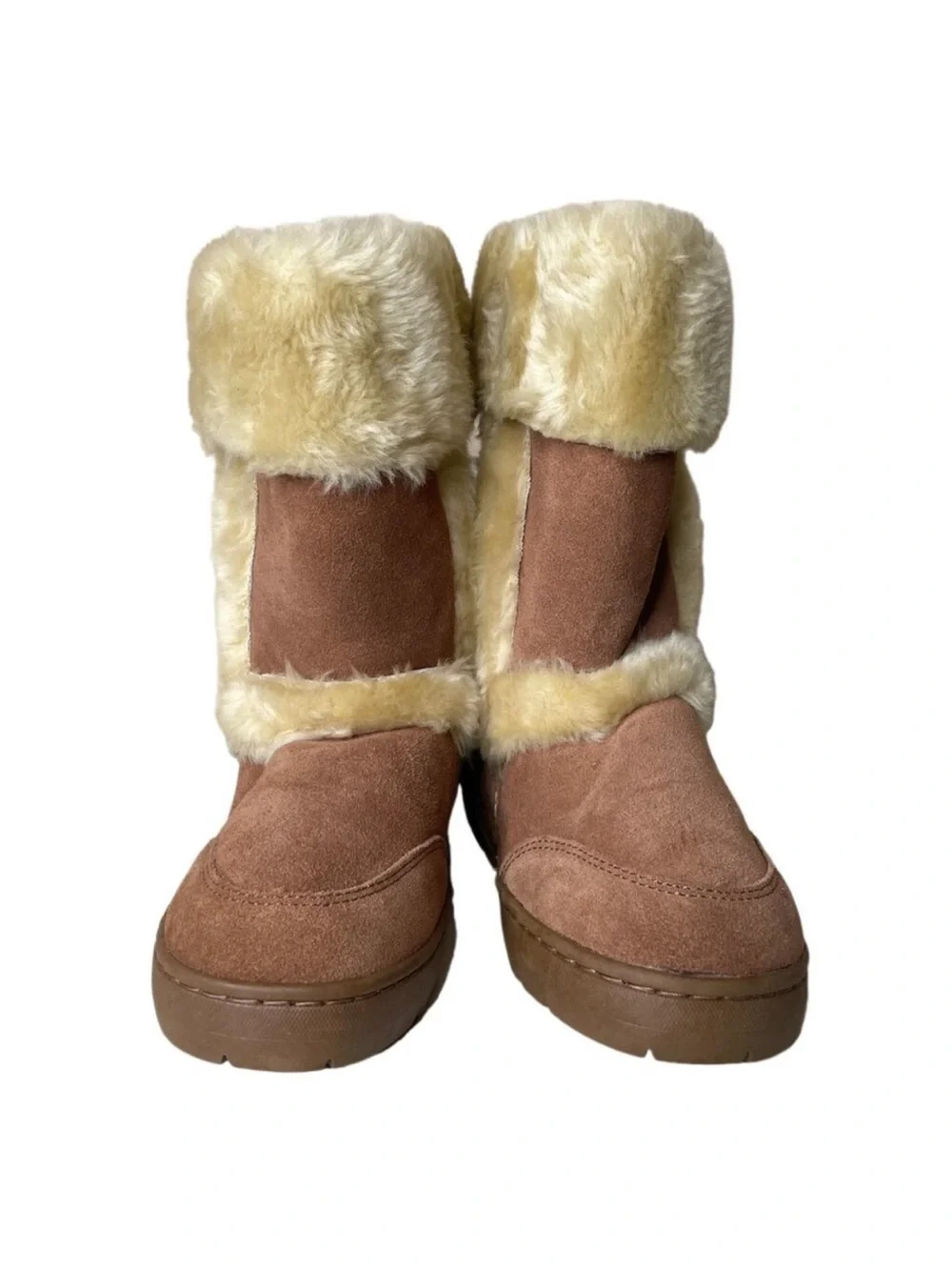 Style & Co Womens Witty Winter Faux Fur Boots Size 6